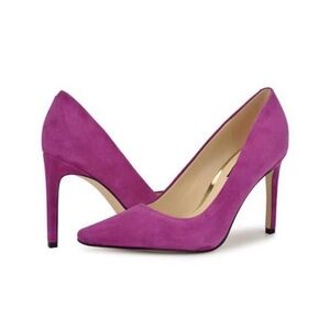 Nine West Vibrant Purple Heels